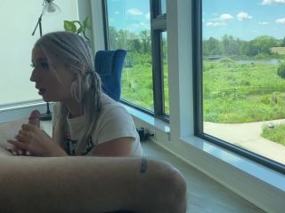 Making My Boyfriend Cum In My Mouth Public View 1080p-7