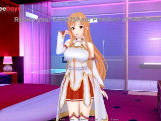 [GetFreeDays.com] Sword Art Online Sex Game Asuna And Sinon Sex Scenes Gameplay 18 Adult Stream November 2022-6