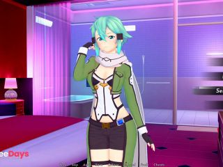 [GetFreeDays.com] Sword Art Online Sex Game Asuna And Sinon Sex Scenes Gameplay 18 Adult Stream November 2022-7