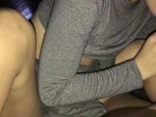 Real Night Sex With A Student In The Dorm. Iphone Recording 1080p-0