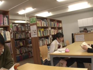 AP-231 The Convulsions Of The Naive Daughter Who Are Studying Diligently At The Library Rimobai Incontinence Molester Library Stagger In Rimobai Molester!The Sasero Feel Enough To Incontinence! - Shino Megumi(JAV Full Movie)-8