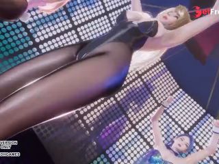 [GetFreeDays.com] MMD Laysha - Party Tonight Ahri Seraphine Kaisa Sexy Kpop Dance League of Legends Hentai Sex Stream January 2023-6