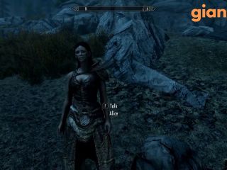 [giantess.porn] Foragers Giantess - Giantess A.I. in Skyrim Episode 2 keep2share k2s video-7