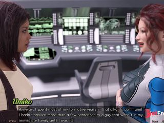 [GetFreeDays.com] STRANDED IN SPACE 52  Visual Novel PC Gameplay HD Adult Video November 2022-4