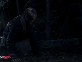 [GetFreeDays.com] Resident evil 4 NUDE MODS 1 - Jazziuu - Gameplay Porn Film January 2023-9