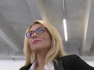 MyDirtyHobby presents TatjanaYoung in Office-Quicky – Sahne fur die Chefin – Office Quicky! Cream for the boss!-9