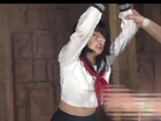 adult video 18 young goddess femdom ZEPE-20 致命的な危険で！、潜入捜査官 Sayaka Okuhara, costume on fetish porn-6