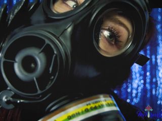 xxx clip 15 Mistress LucyXX – Gas Mask Leather Mistress on fetish porn arab feet fetish-5