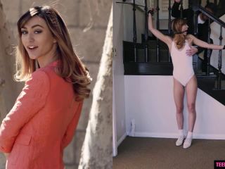 Free Porn Spank Video | [hotspanker.com] Ana Rose (Split Screen Schoolgirl)-0
