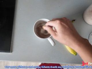 [GetFreeDays.com] This is a magic breakfast with my magic banana inside my pussy Sex Clip May 2023-0