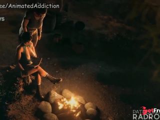 [GetFreeDays.com] Lara Craft W0mb Raider - RadRoachHD Sex Video July 2023-2