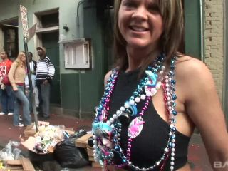 Milfs Show Off Their Big Boobs For Beads At Mardi  Gras-9