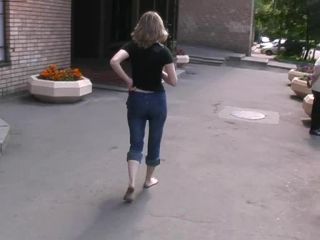 converse fetish porn fetish porn | Bare Feet In The City Video – Alenka 2006-03-23 | female-6