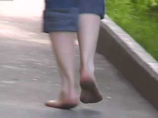 converse fetish porn fetish porn | Bare Feet In The City Video – Alenka 2006-03-23 | female-7