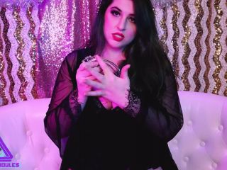 Goddess Joules Opia Caged Cuck - Femdom-0