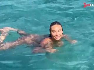 [GetFreeDays.com] Sexy Monika Fox Swims Naked In Pool And Sea In Hot Country Porn Video January 2023-7