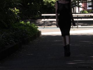 [GetFreeDays.com] Sheer Top Park Walk - Shy Goth hardcore furry porn-0