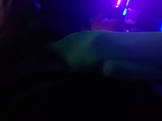 Blacklight neon stockings-1