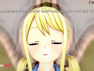 [GetFreeDays.com] Lucy Heartfilia Blowjob  2  Fairy Tail  Full Version on Patreon Fantasyking3 Porn Video December 2022-6