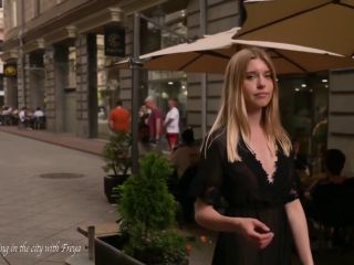 [GetFreeDays.com] 7147 Freya - Flashing in the city with Freya hardcore porn gif-1