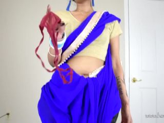 Indian milf hornylily jerks step son off with the help of amateur -2