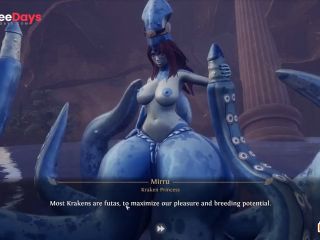 [GetFreeDays.com] EP17 Meet Princess Miru the Mighty Kraken - Breeders of the Nephelym Adult Stream June 2023-5