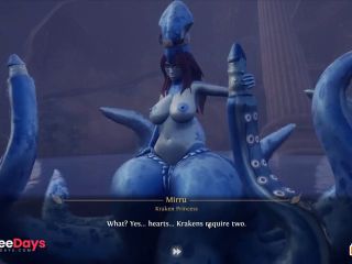 [GetFreeDays.com] EP17 Meet Princess Miru the Mighty Kraken - Breeders of the Nephelym Adult Stream June 2023-6