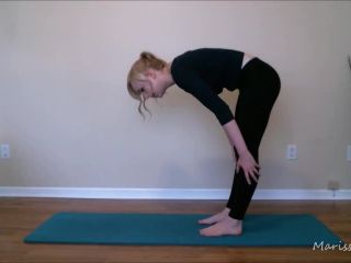 video 35 Marissa Sweet – Yoga Instructor Shows Off Her Form, lucie wilde femdom on femdom porn -6