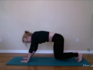 video 35 Marissa Sweet – Yoga Instructor Shows Off Her Form, lucie wilde femdom on femdom porn -7