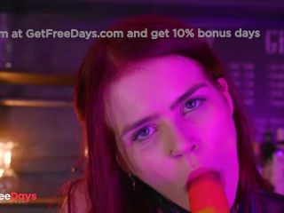 [GetFreeDays.com] In der Bar den Dildo gefickt Sex Stream October 2022-9