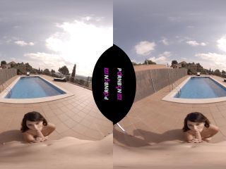 Porn online Pornbcn presents The Neighbor In The Pool – Mia Navarro-2
