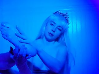 Pt 3Thetinyfeettreat - Ice Queen Mesmerizes You Self Worship-6