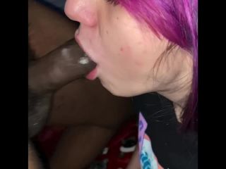 TheRealSweetPetite - Sucking & Stroking Big Black Cock #08 - Handjobs-9