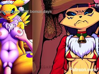 [GetFreeDays.com] DigiMon Hentai -   Renamon Super Big Tits Merry Christmas SEX Adult Leak March 2023-2