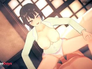 [GetFreeDays.com] Yuki Suou Ride you in the Morning Hentai Roshidere Uncensored Porn Stream July 2023-4