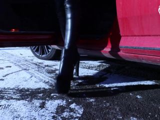 adult xxx video 41 elegant femdom femdom porn | Czech Soles — Johana — Public boot cleaning slave earning his pay | femdom-2