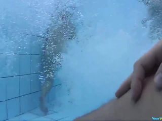 Nudist pool naked women-4