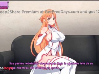 [GetFreeDays.com] DOING A PORN CASTING FOR ASUNA - WAIFU HUB V4 Sex Film March 2023-1