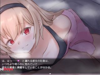 [GetFreeDays.com] Hentai Game Zako Ni Katanakya Susumenai blowjob and tittyfucked by a big tits succubus. Porn Clip November 2022-1