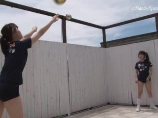 SPANKMANIA Strict Volleyball Lesson-0