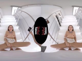 Sybil A (Don't Tell Parents I'm A Slut / 08.11.2019) [Gear VR] (UltraHD 2K / VR) VirtualTaboo on fetish porn hair fetish-1