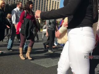 CandidCreeps 651 Strp White Jeans Perfect Ass Culo Booty Cand-9