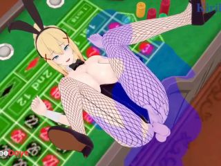 [GetFreeDays.com] Darkness Bunny Girl and I have intense sex in a casino. - KonoSuba Hentai Sex Video February 2023-4