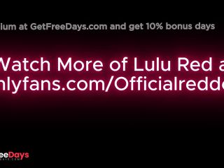 [GetFreeDays.com] Lulu Red POV Pegging on Couch to sissy slut Porn Video February 2023-9