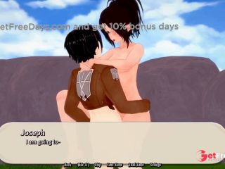 [GetFreeDays.com] Attack On Sluts Sex Game Jenny Sex Scenes Part 1 Gameplay 18 Porn Stream April 2023-6