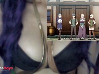 [GetFreeDays.com] THREE GIRLS EAT THE CUM OF A YOUNG HANDMAN - Hentai ISEKAI HAREM Ep. 3 Adult Clip November 2022-2