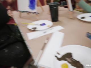 Getting College Ass In Art Class - HD720p-0
