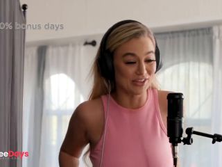 [GetFreeDays.com] CURVACEOUS BLONDE Blake Blossom Rides Silver-Haired Stud Mike Mancinis HARD Cock Adult Leak April 2023-1