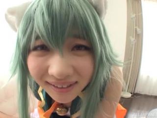 Awesome Naughty young Asian broad Haruki Karen cosplay POV porn Video Online Cosplay-4