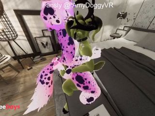 [GetFreeDays.com] Furry Puppy Girl and Doe Have some Fun Adult Leak December 2022-9